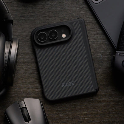Ridge Phone Case - iPhone Duo - Carbon