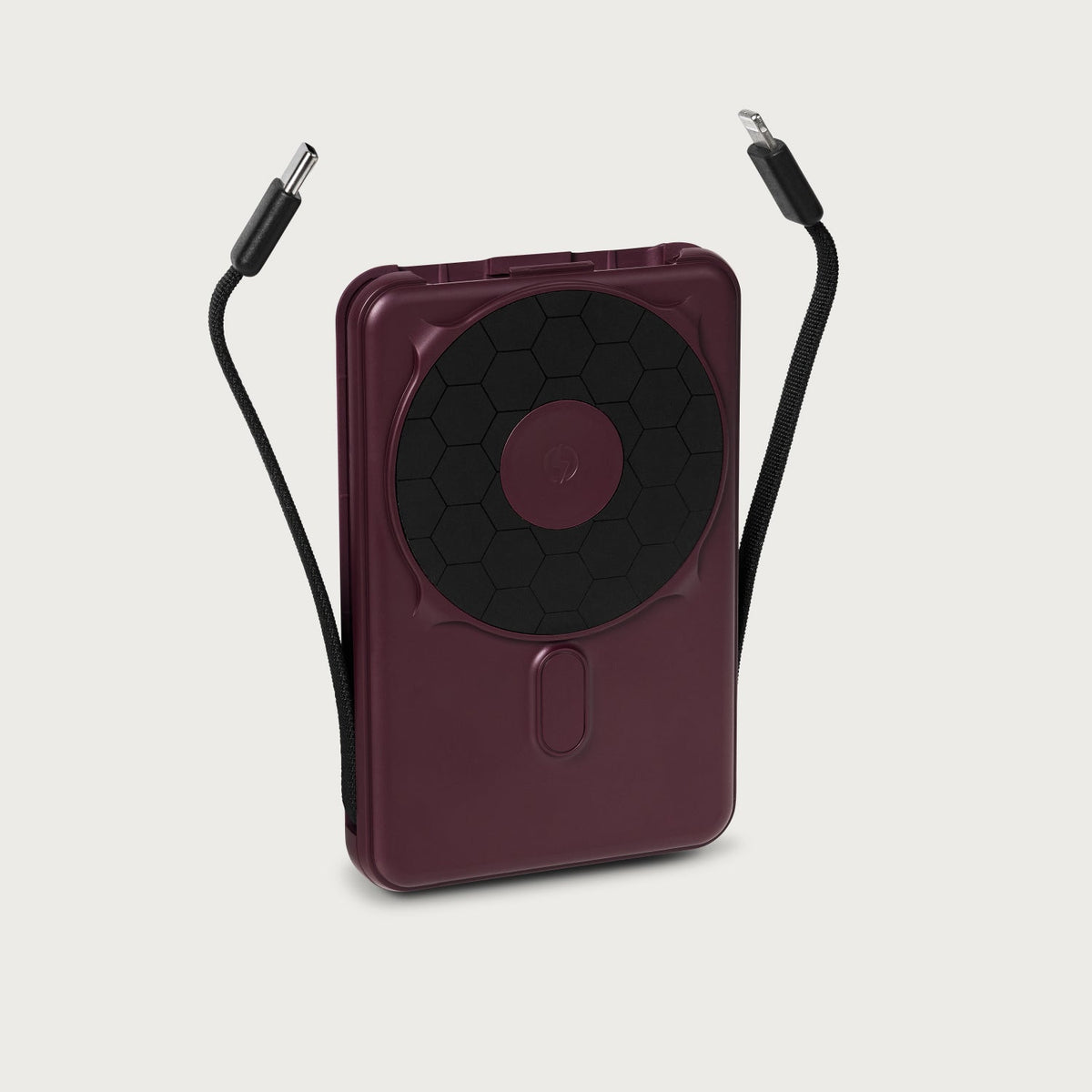 Ridge Power Bank - 10k mAh Bundle - Burgundy - 2-Pack