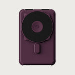Ridge Power Bank - 10k mAh - Dark Cherry