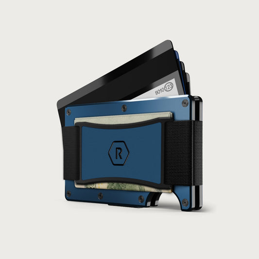 Ridge Wallet for MagSafe + Power Bank - Alpine Navy + Dark Harbor — image 2