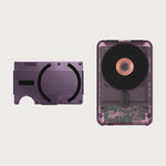 Ridge Wallet for MagSafe + Power Bank - Atomic Purple — image 1