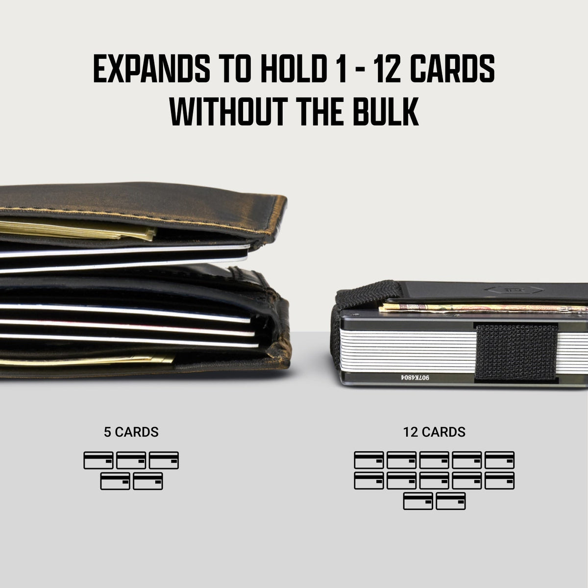 Ridge Wallet for MagSafe + Power Bank - Carbon Fiber 3K + Matte Black — infographic 7