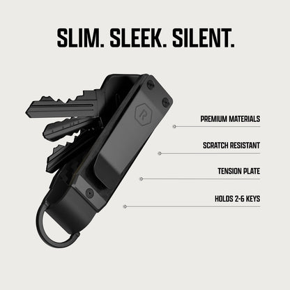 Ridge Wallet for MagSafe + Power Bank + KeyCase - Atomic Purple + Atomic Purple + Royal Black — infographic 6