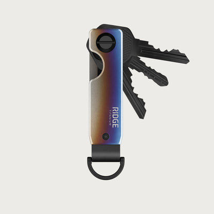 Ridge Wallet for MagSafe + Power Bank + KeyCase - Burnt Titanium + Matte Black + Burnt Titanium — image 3