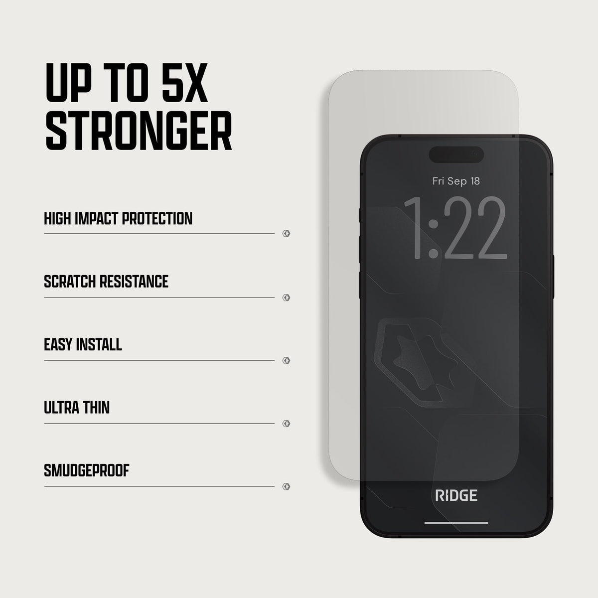 Screen Protector - iPhone 18 Pro