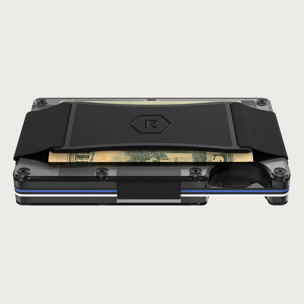 Ridge Wallet + KeyCase - Phantom + Royal Black