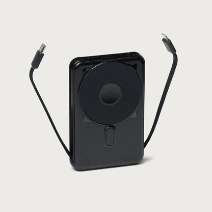 Ridge Wallet + Power Bank - Forged Carbon + Matte Black — image 3