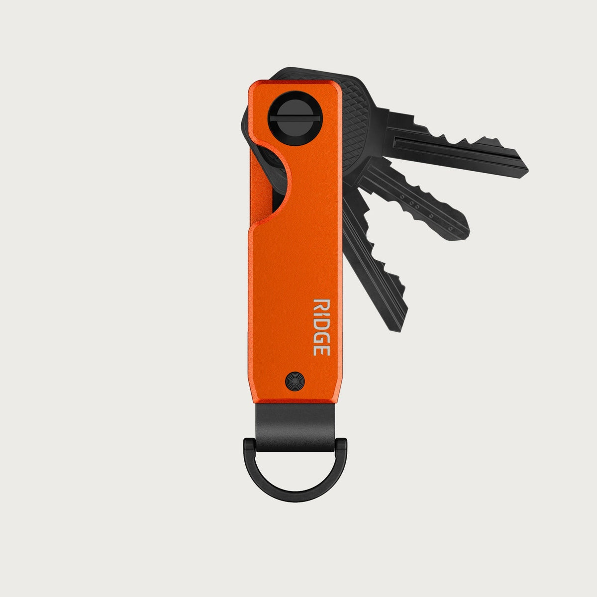 Ridge Wallet + Power Bank + KeyCase - Basecamp Orange — image 3