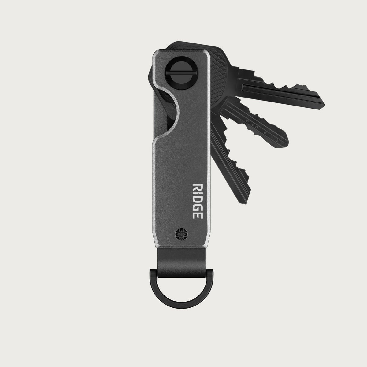 Ridge Wallet + Power Bank + KeyCase - Gunmetal + Matte Black + Gunmetal — image 3