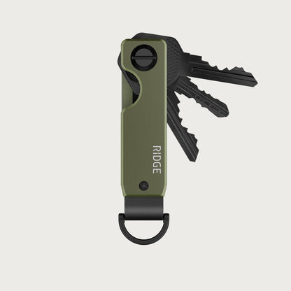 Ridge Wallet + Power Bank + KeyCase - Matte Olive — image 3
